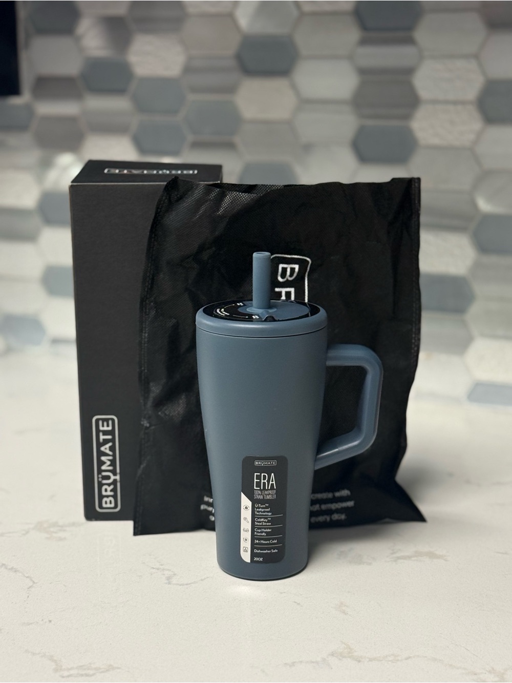 BrüMate ERA Insulated Travel Mug - Slate Blue